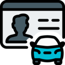 document,user,id card,car,driver license ok 